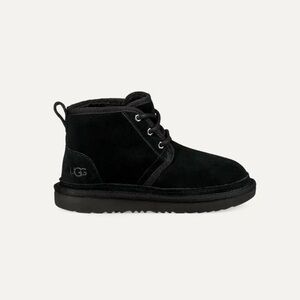 UGG Black Suede Ankle Boots